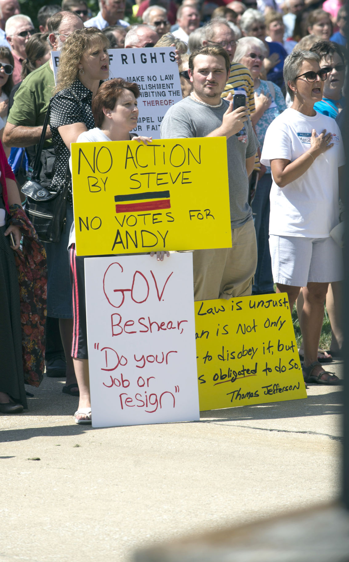 Clerk Rally